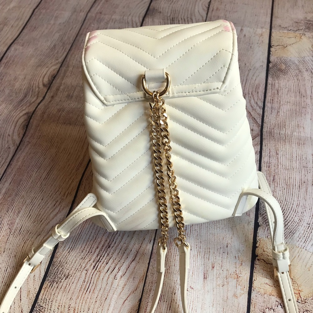 White Mini backpack - Picture 6 of 9